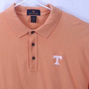 Tennessee Volunteers Polo Shirt 100% Cotton Short Sleeve Adult Men XL
